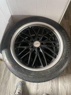 19inch Luxe Alloy Wheel with Hankook Tire
