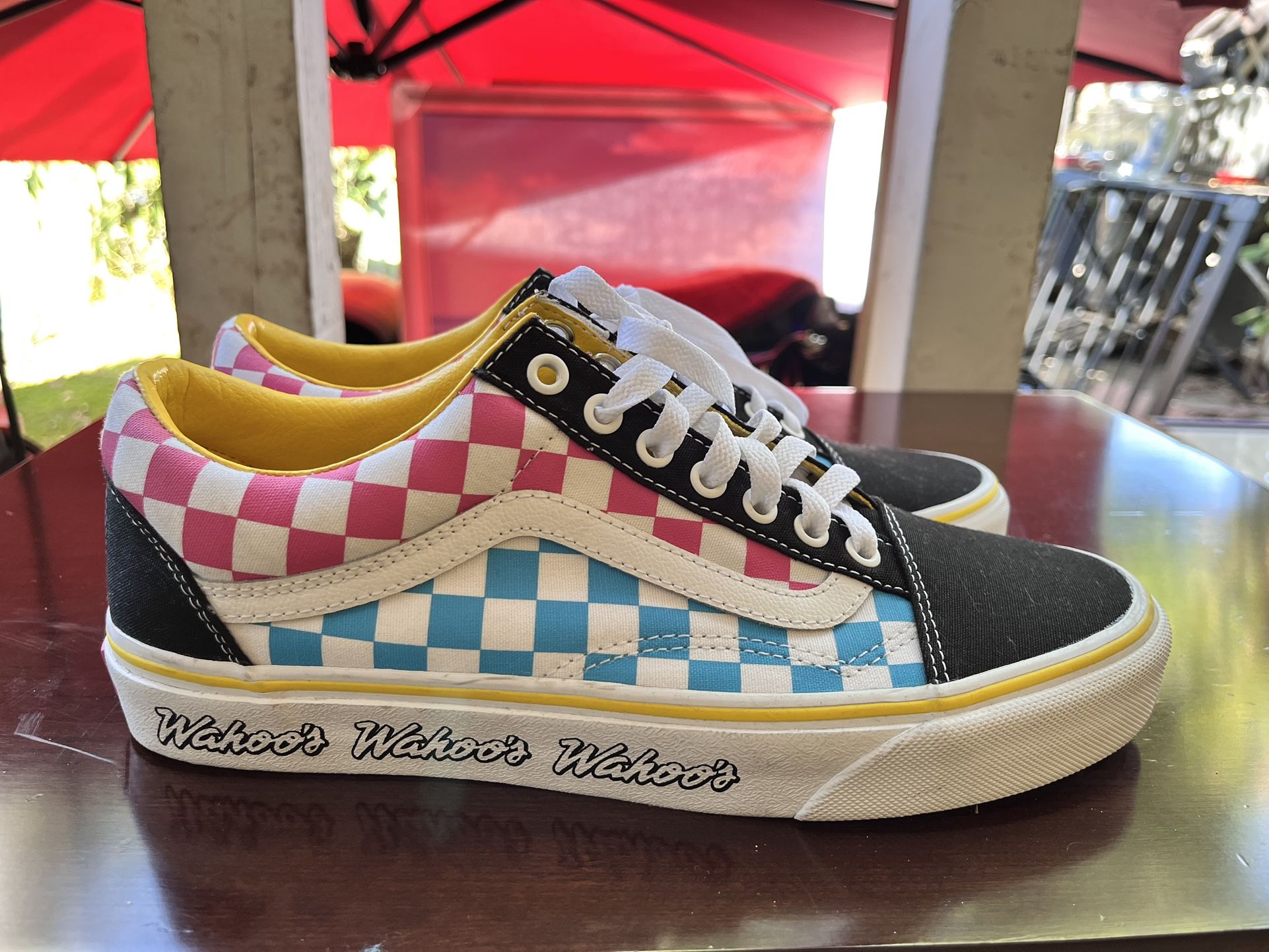 Vans “wahoos “