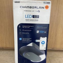 CHAMBERLAIN B4613T BELT DRIVE SMART GARAGE OPENER