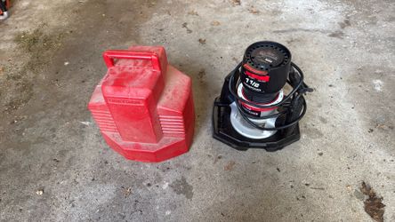 Craftsman 1 1/2 hp router in case