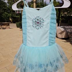 Elsa Costume Short Dress