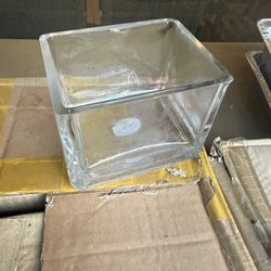 Clear Glass Votive Holders / Candle Holders – Bulk Lot