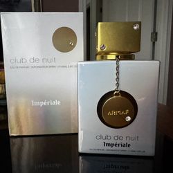 New, Open Box, ARMAF Club de Nuit Imperiale (White) EDP 100ml $35 OBO 