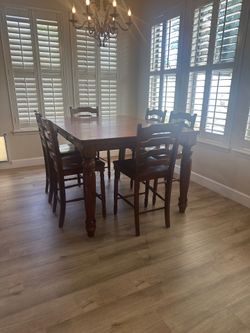 Wood Kitchen Table