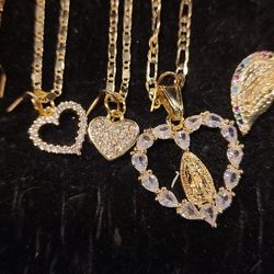 VALENTINES DAY GIFT SALE!! 18K GOLD FILLED 