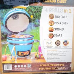 BBQ Grill, Pizza Oven, Smoker, Sears, 4in1
