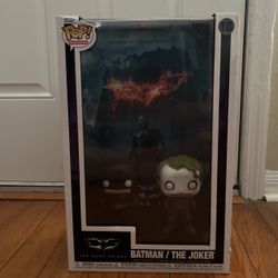 Batman/ The Joker Funko Pop