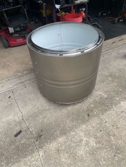 Fire pit drum