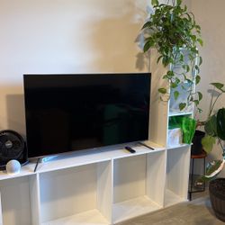 White Bookshelf 