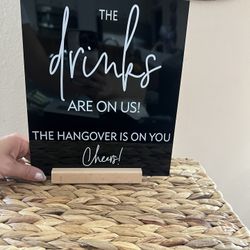 Bar Sign