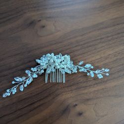 Bridal Hair Piece 