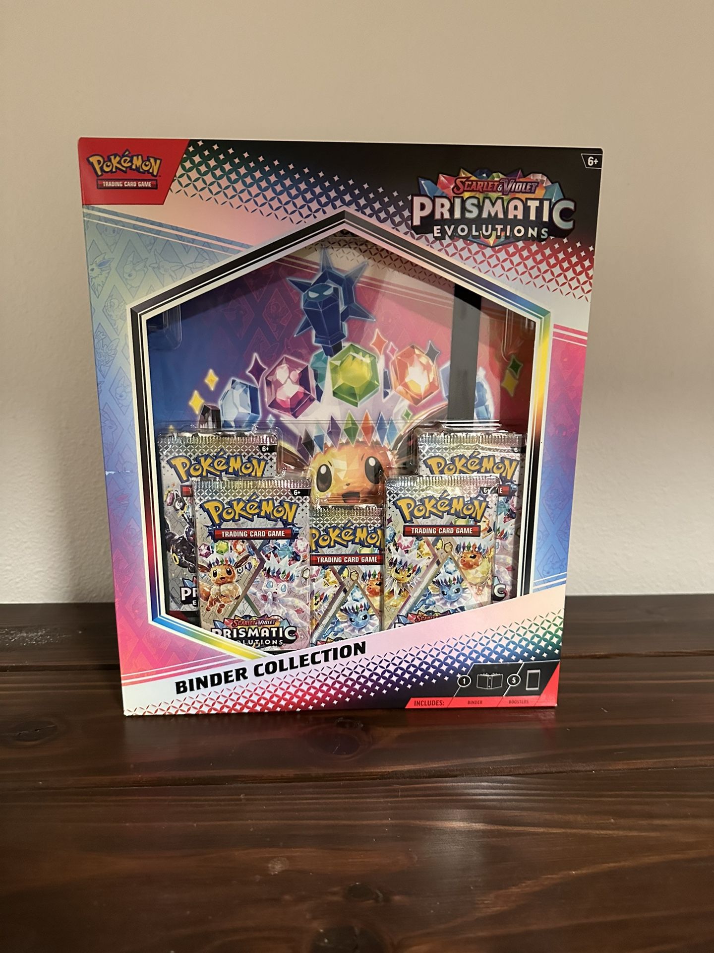 Prismatic Evolutions Binder Collection