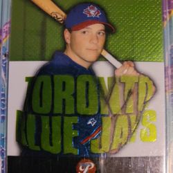 03 Topps Pristine Jason Perry RC /1499!