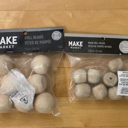 Make Market Doll Heads