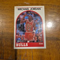 Michael Jordan 1989 Card