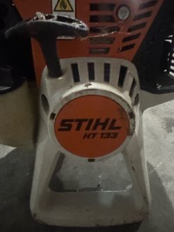 STIHL pole saw