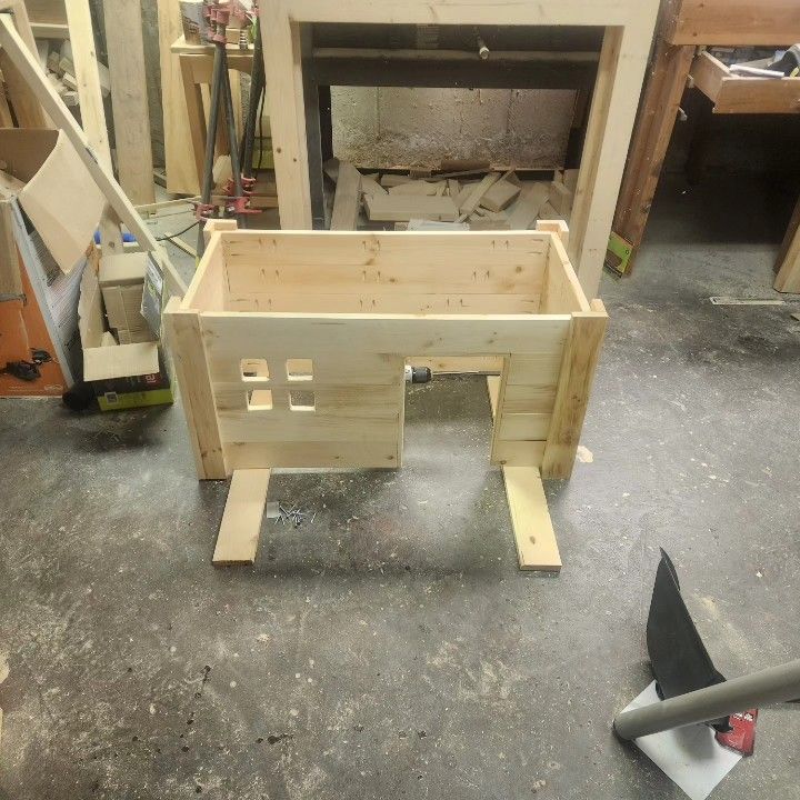 Enclosed Pet House