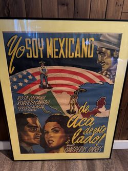 Vintage Latin Movie Pictures With Frame