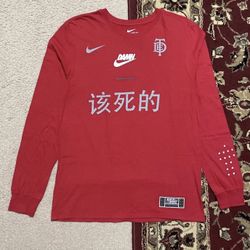 Kendrick lamar top nike shirt