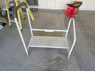 Stability Stool Stationary Support walker bed