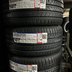 FALKEN AZENIS FK510 245/35ZR20/XL Price$185 Each
