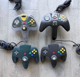 Nintendo 64 (n64) Controllers