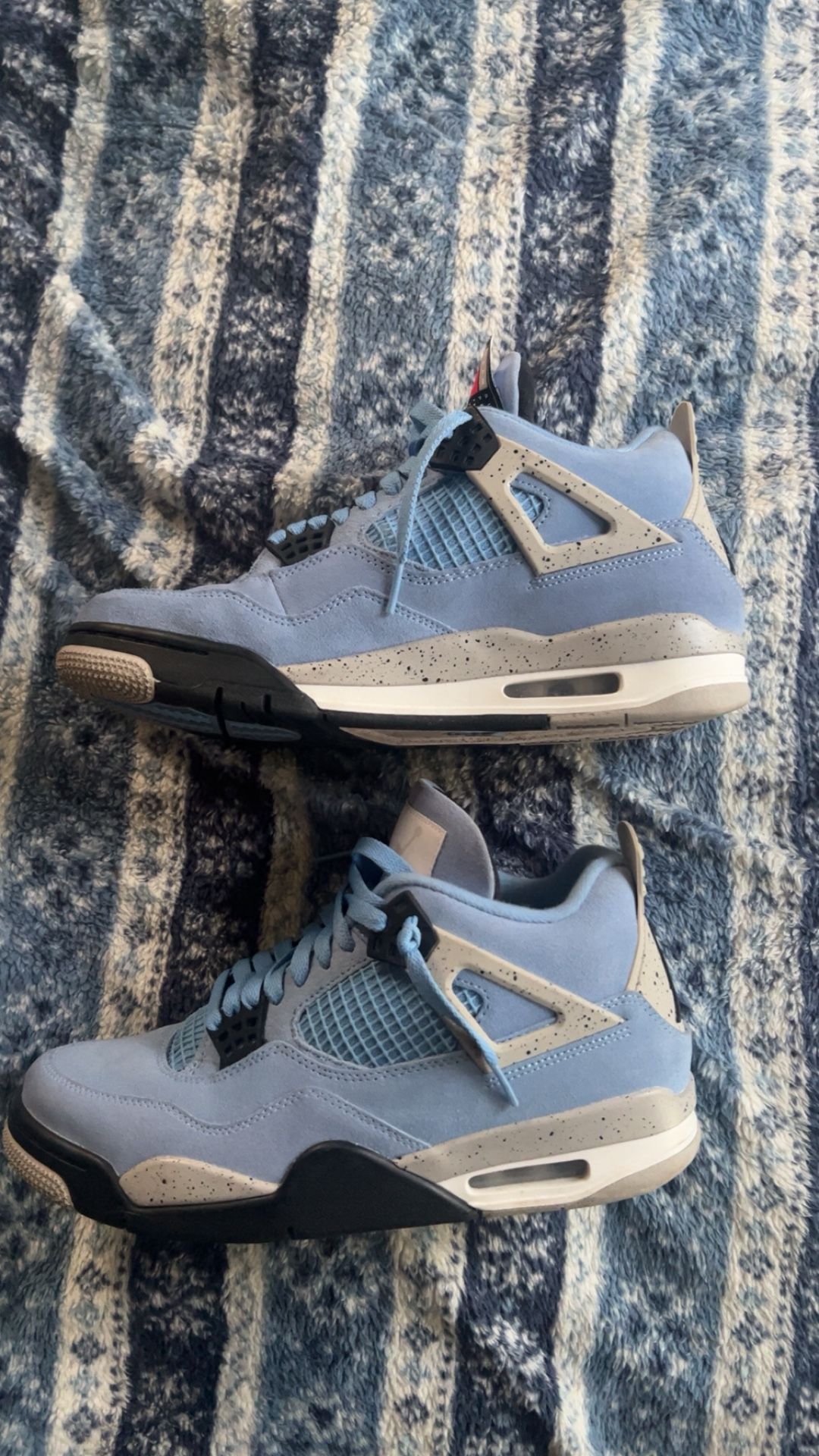 3 Pair Of Jordan 4s