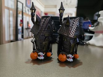 Bath & Body Works nightmare before christmas jacks house wallflower plug