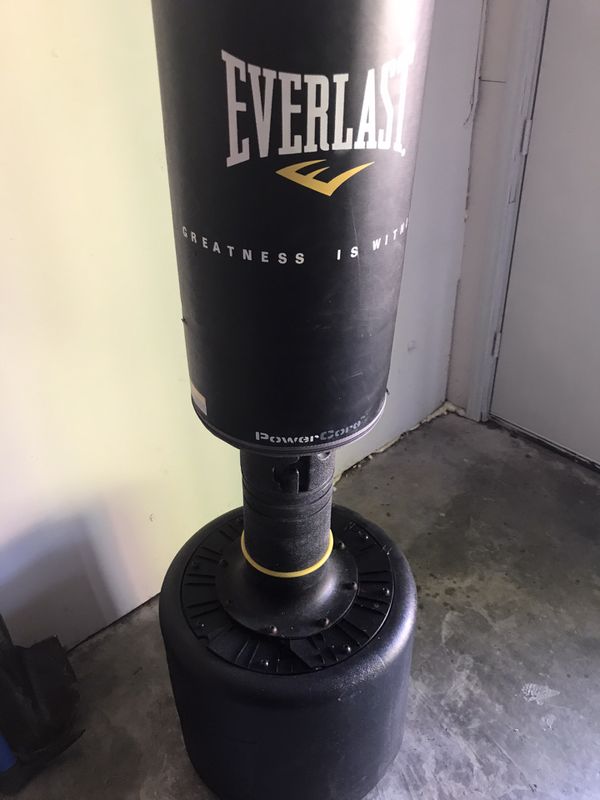 Everlast Punching Bag Stand Parts Literacy Basics