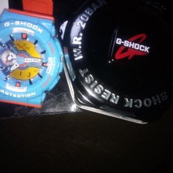 G shock