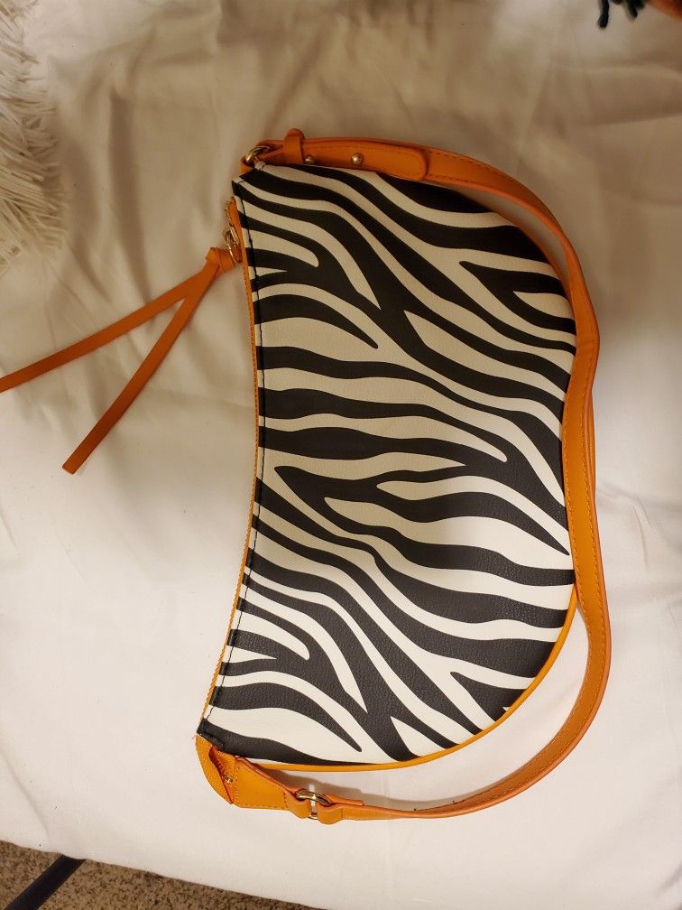Zebra Purse