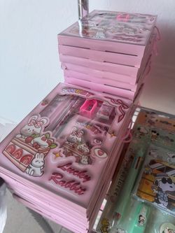 Girls’ Stationary Sets great for Birthday/Party Favors/Stocking Stuffers