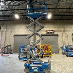 2015 Genie GS-1930 19'ft Scissor Lift