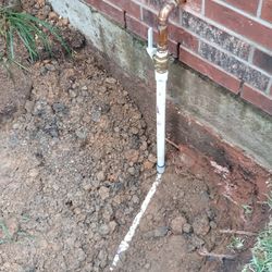 Water Entry  Water Main 