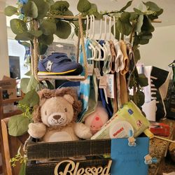 Baby Crate Closet Basket 