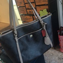 Coach Tote Bag 