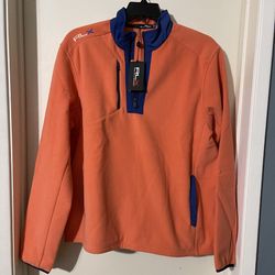 RLX Ralph Lauren Performance Stretch Fleece Pullover Sweater Men’s Size: L, 2XL