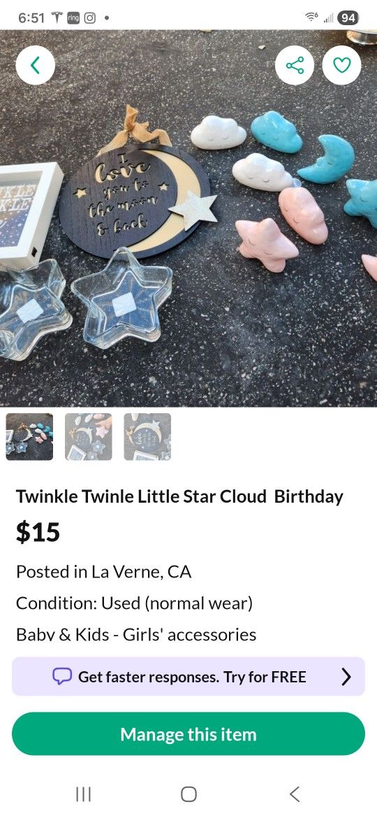 Twinkle Babyshower