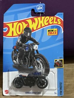 Hotwheels Honda Cafe 