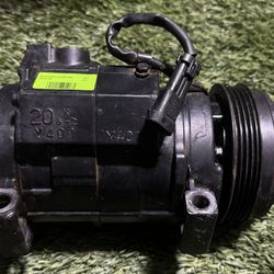 03 through 06 Denali AC compressor