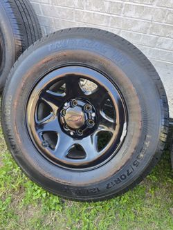 Llantas Para Silverado Tahoe Ect