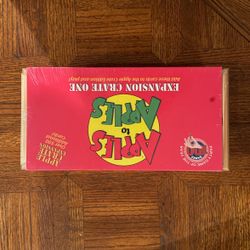 Apples To Apples Expansion Crate 1 - Never Opened