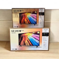 HD82 43ut80 43” LG smart 4k led Uhd tv 