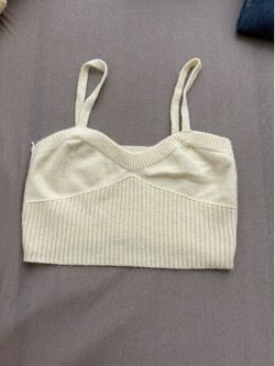 Pretty little thing cropped shirt