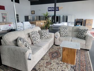 Nuevo Juego De Sala De 2Piezas 🛋 Pagó Inicial Es De $54  no se necesita crédito 💳
