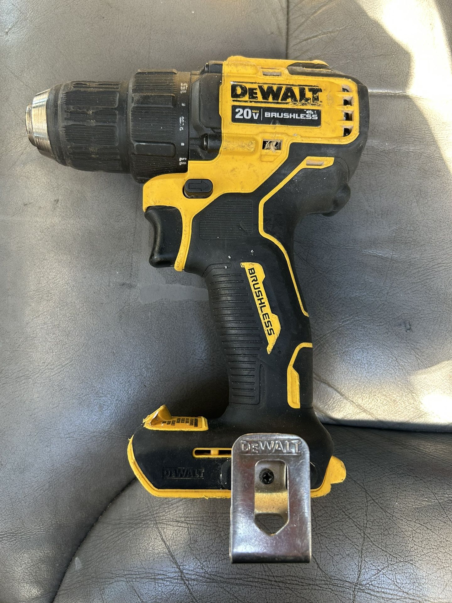 Dewalt Drill Works Good