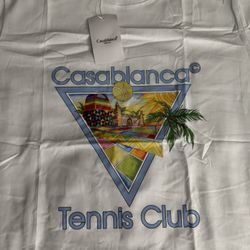 Casablanca ‘Afro Cubism Tennis Club’ Shirt