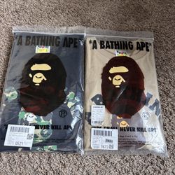A Bathing Ape Shirts