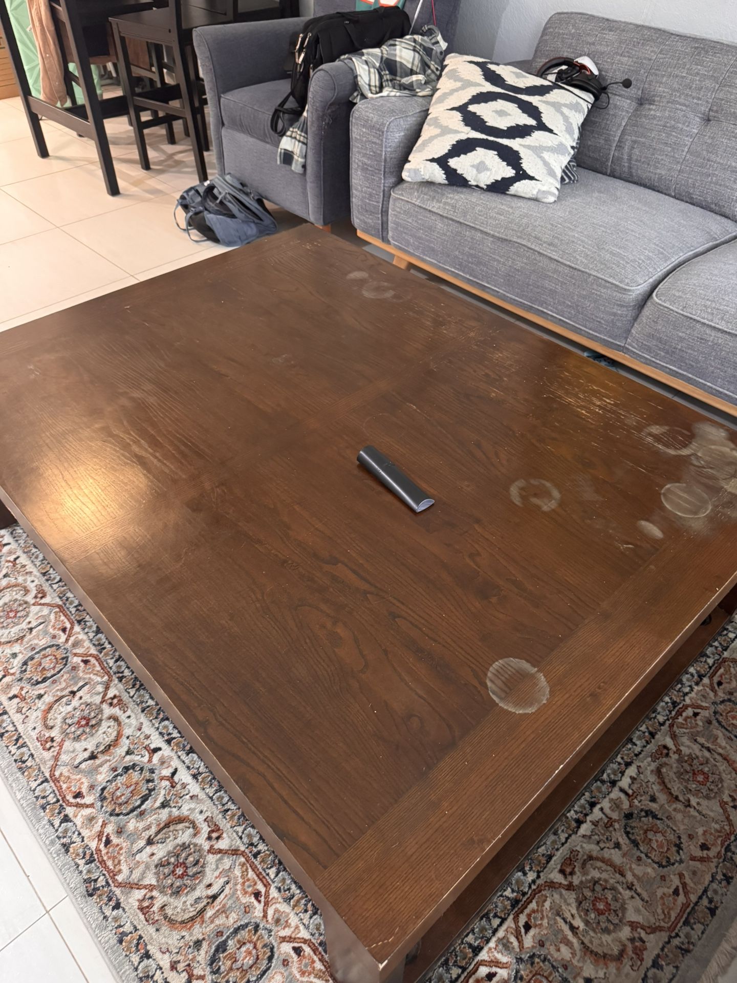 Wooden Coffee Table