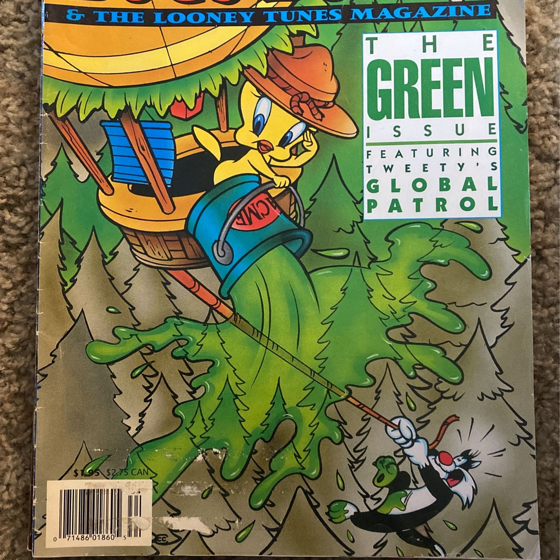 Bugs Bunny & Looney Tunes Magazine